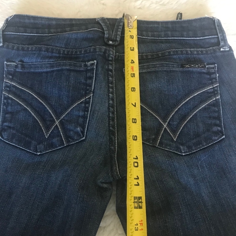 William Rast Ultra Skinny High Rise Jeans size 24 - Picture 7 of 11